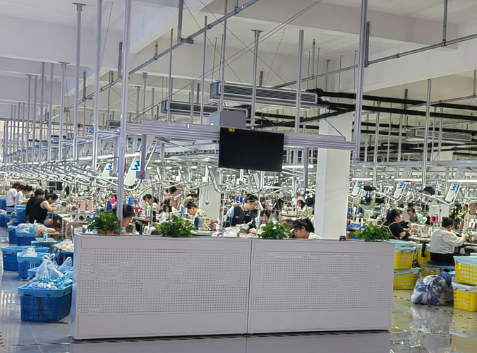 Automated Hanging Production System