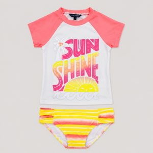 Rashguard + matching brief set