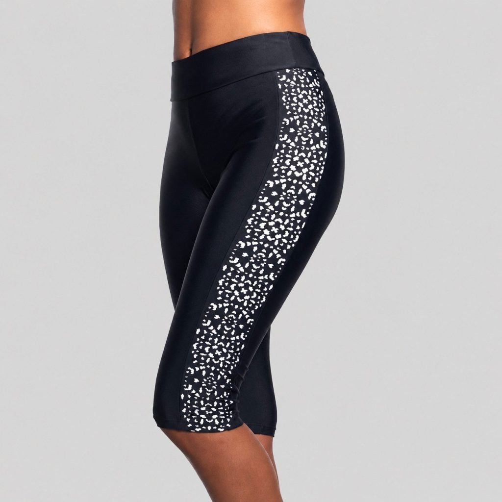 Women’s Plus Size Swim Bottoms – OEM Capri-Length Swim Legging Manufacturer | Northern Garment
