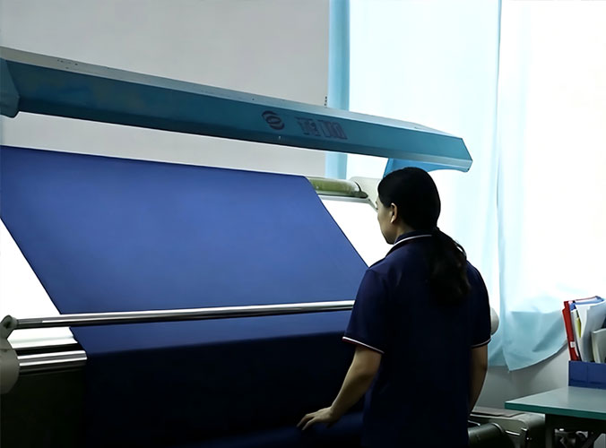 Fabric Inspection Control