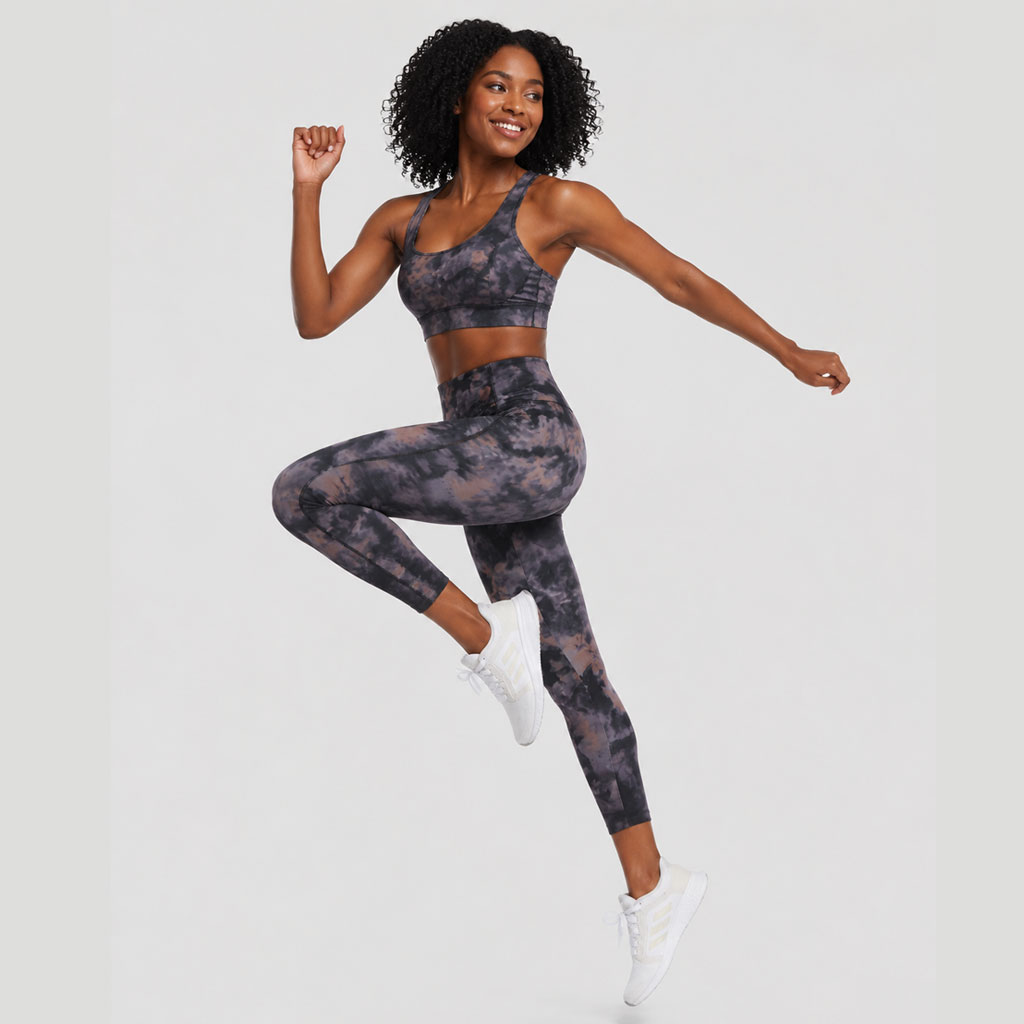 Fashionable women’s sports pants