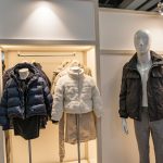 Quanzhou Northern Garment booth at the 140th Canton Fair, AW27 children’s outerwear on display