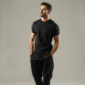 Performance Joggers in Black - OEM/ODM apparel