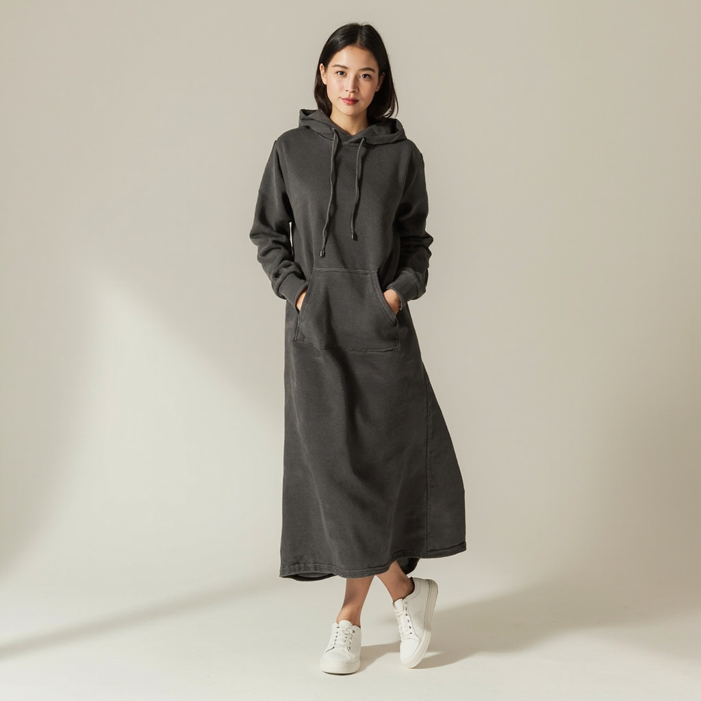 Hoodie Dress