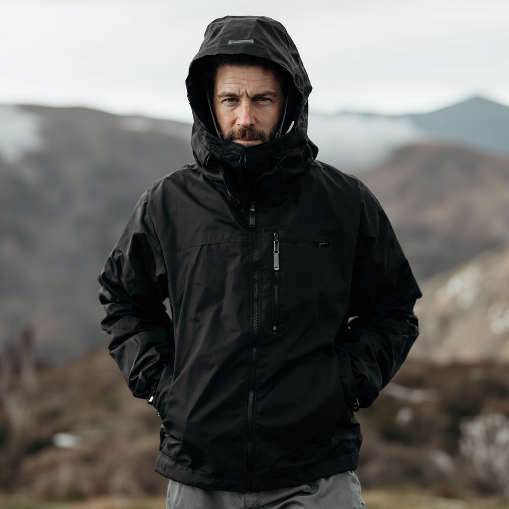 Hard Shell Mountain Jacket