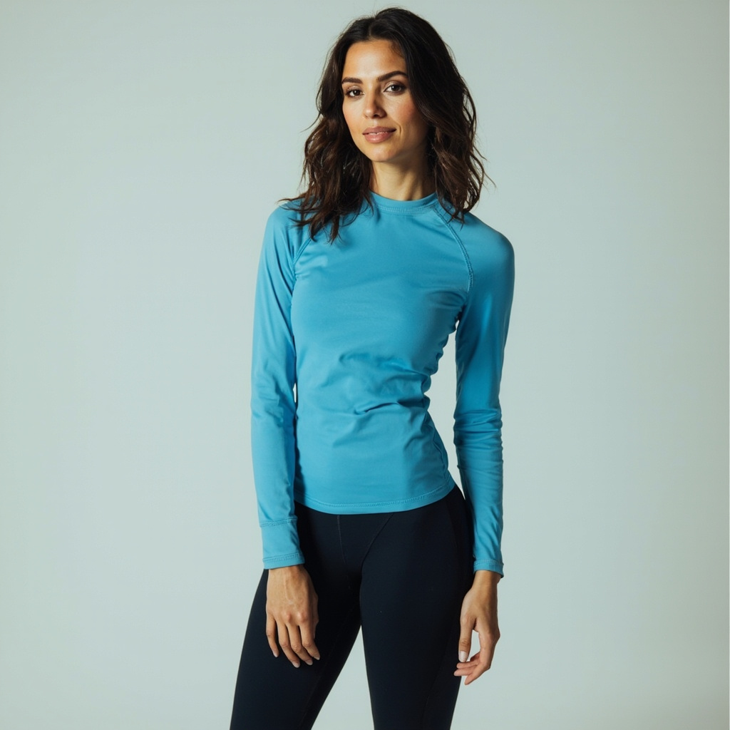 Long-Sleeve UV Rash Guard