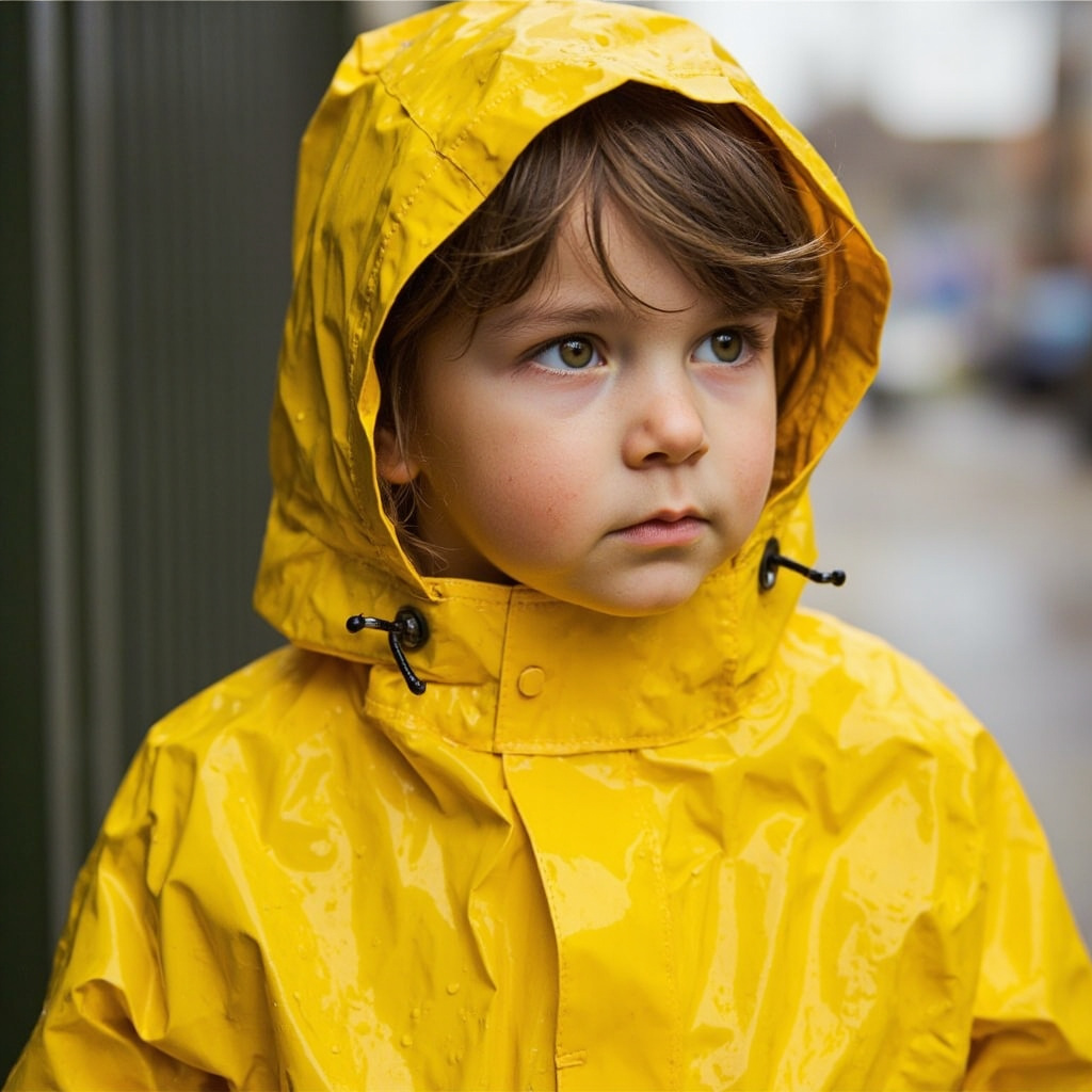 Lightweight Rain Shell Jacket